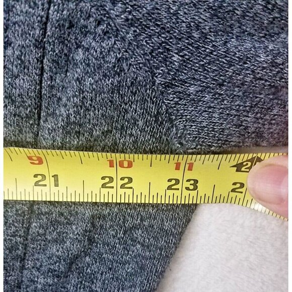 Greg Norman Tasso Elba Sweater Men's XXL 1/4 Zip Pullover heather Gray Mock Neck - Picture 12 of 12